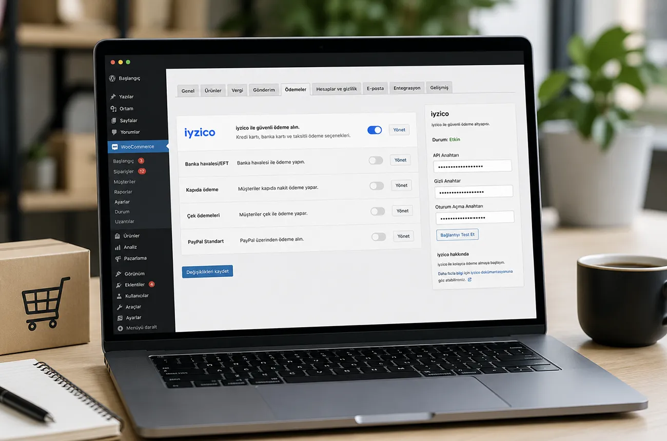 E-Ticaret Sitesi Yazılım ve Entegrasyon
