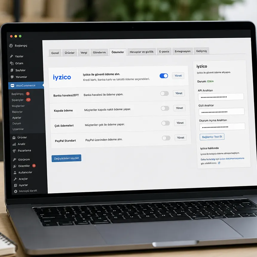 E-Ticaret Sitesi Yazılım ve Entegrasyon